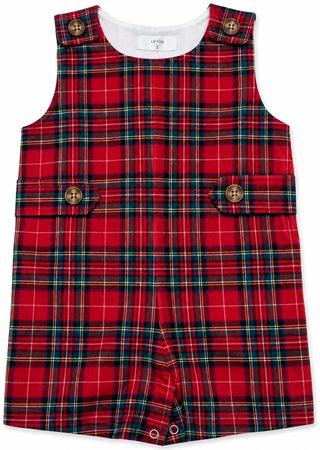 Lulu Bebe Pete Redplaid Shortall