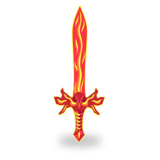 PAPO Foam Fire Sword