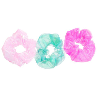 iScream Iridescent Organza Scrunchie Set