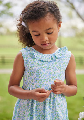Little English Isabel Dress - Millbrook Floral