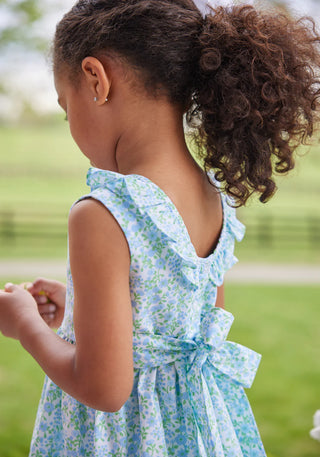 Little English Isabel Dress - Millbrook Floral