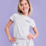 Iscream Gray Ice Cream Party Tee