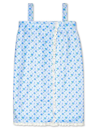 Iscream Blue Ditsy Spa Wrap