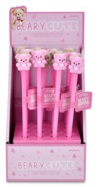 Beary Cute Teddy Bear Pens