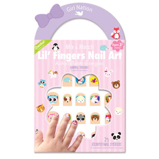Girl Nation Lil' Fingers Nail Art Assorted