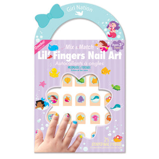 Girl Nation Lil' Fingers Nail Art Assorted