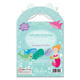 32 Pair Girl Nation Cutie Stick-On Earrings: Mermaids & Friends