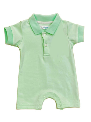 Lulu Bebe Jacob Romper - Mint
