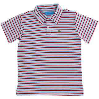J. Bailey S/S Henry Performance Polo  - Biltmore