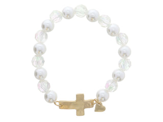 Jane Marie Cross Bracelet