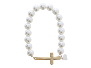 Jane Marie Cross Bracelet