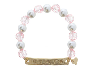 Jane Marie Jesus Loves Me Bracelet
