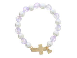 Jane Marie Cross Bracelet