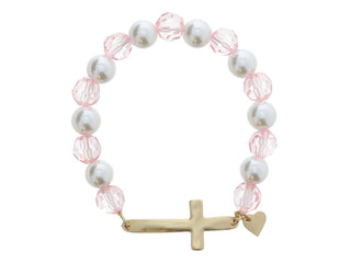 Jane Marie Cross Bracelet