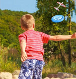 Sky High Flyer - Plane Launching Flying Disc
