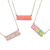 JV Charm Club - Cheer Necklace