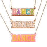 JV Charm Club - Dance Necklace