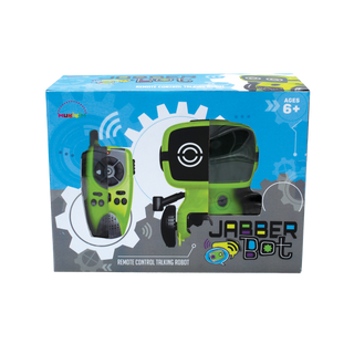 Jabberbot RC spy robot front view