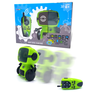 Jabberbot RC spy robot with controller