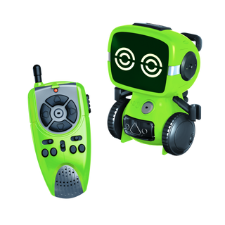 Jabberbot rolling voice-changer spy robot