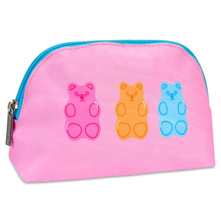 iScream Jelly Bears Oval Cosmetic Bag