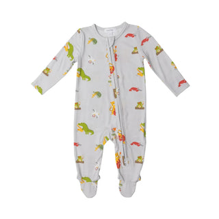 Angel Dear Jazz Animals Zipper Footie