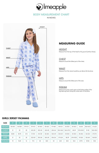 Dreamy Skies Long Sleeve Jersey PJ Pallet