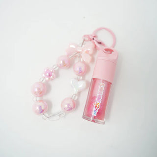 Pink Shimmer Sparkle Pop Bag Charm