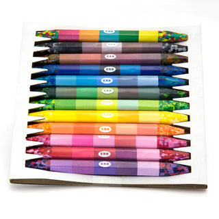 Confetti Crayons