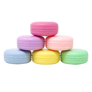 Pink Poppy Macaron Lip Gloss 6 piece assortment