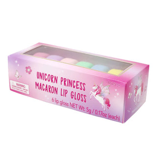 Pink Poppy Macaron Lip Gloss 6 piece assortment