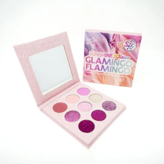 Glamingo Flamingo Eyeshadow Palette