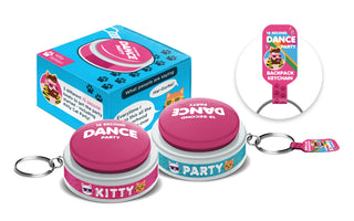 15 Second Dance Party Keychain