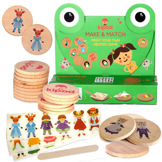 Make & Match - Print Your Own Memory Game