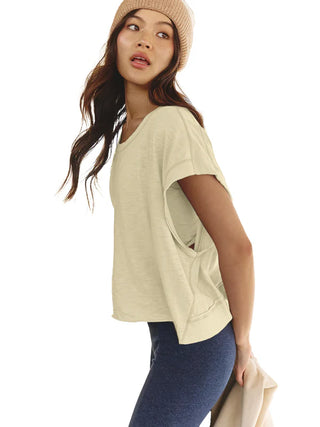 Fornia Girls Split Back Top- Daylight