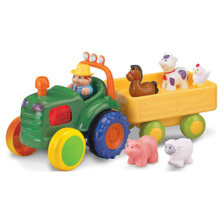 Kidoozie Funtime Tractor