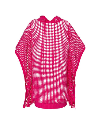 PQ Swim Hot Pink Reagan Poncho Cover Up