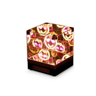 Mirror Cube - Smile