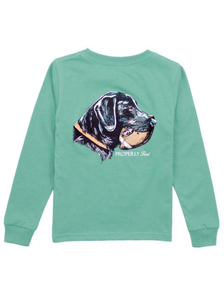Properly Tied L/S Ivy Good Catch Graphic Tee