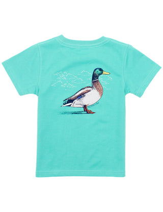 Properly Tied Duck S/S Tee - Soft Green