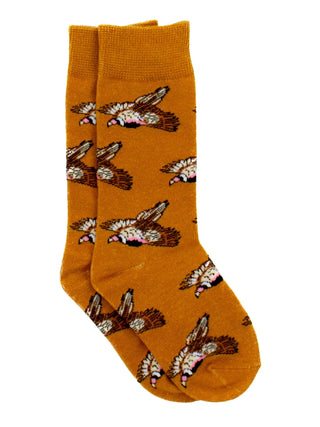 Lucky Duck Socks - Flying Pheasant