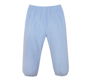 Baby Blue Cord Logan Elastic Pant