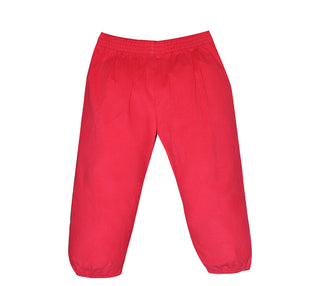 Red Cord Logan Elastic Pant