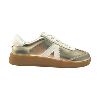 Mia Kids Sneakers - Little Baker Gold