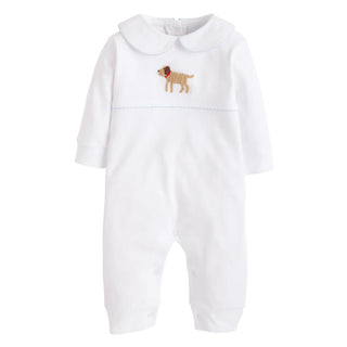 Little English Lab Crochet Playsuit
