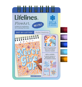Flowart: Mini Single- Pocket Positivity