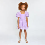 Peixoto Logan Mini Dress - Lilac Lilies