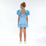 Peixoto Logan Mini Dress - Sky Blue Prairie