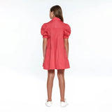 Peixoto Lola Mini Dress - Sunset Coral