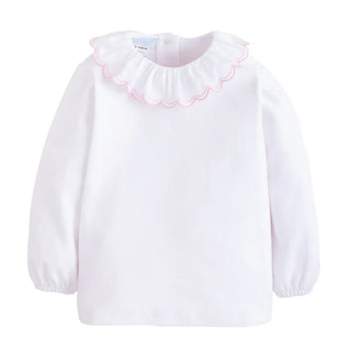 Little English Light Pink London Blouse